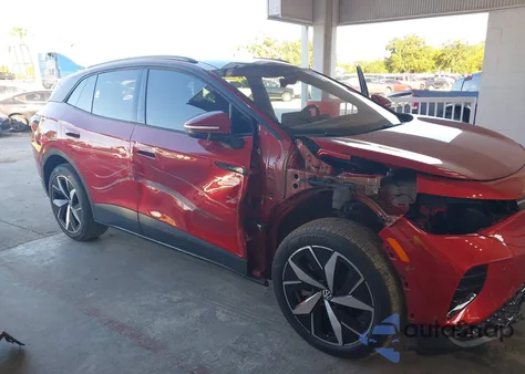 2023 Volkswagen Id.4 Awd Pro S/Awd Pro S Plus из США, поврежденный, VIN 1V2GNPE88PC003484